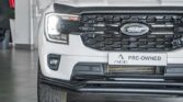 2024 Ford Everest White