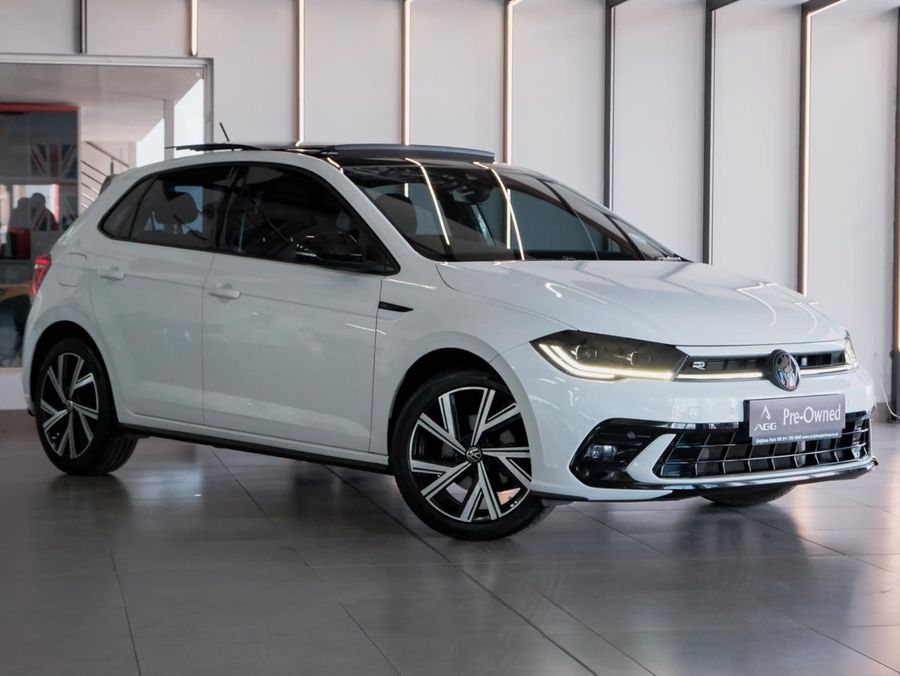 2024 Volkswagen Polo White