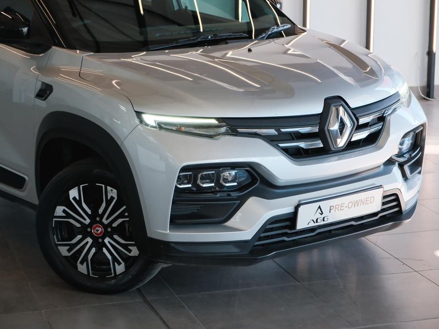 2022 Renault Kiger Silver