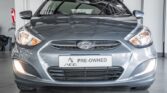 2017 Hyundai Accent Silver