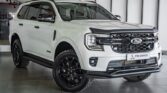 2024 Ford Everest White