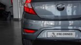 2017 Hyundai Accent Silver