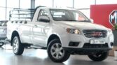 2026 Jac T6 White