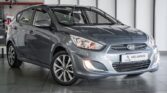 2017 Hyundai Accent Silver