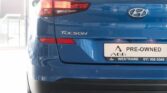 2019 Hyundai Tucson Blue