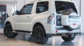 2012 Mitsubishi Pajero White