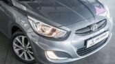 2017 Hyundai Accent Silver