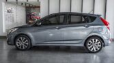 2017 Hyundai Accent Silver