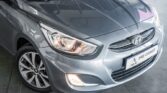 2017 Hyundai Accent Silver