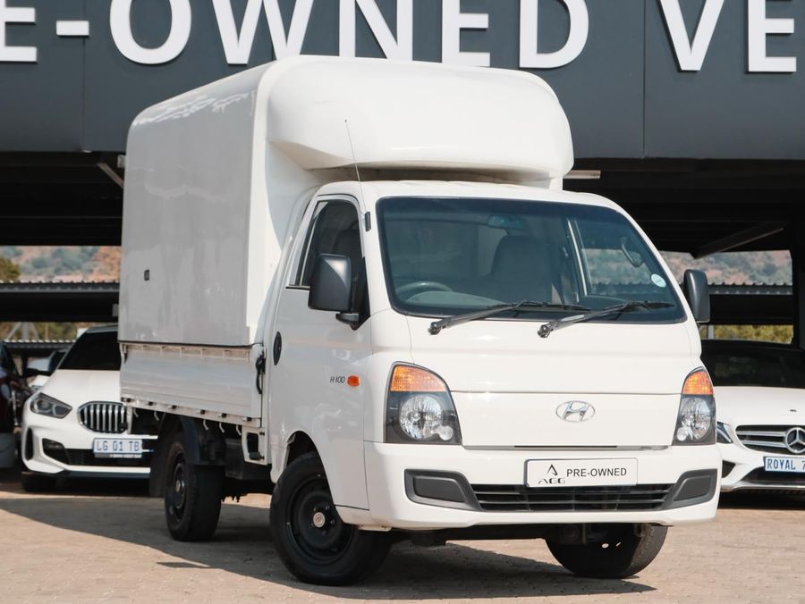 2019 Hyundai H100 White