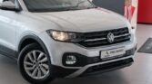 2022 Volkswagen T-cross Silver