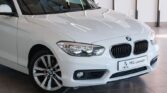 2015 Bmw 1 Series White