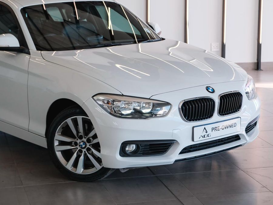 2015 Bmw 1 Series White