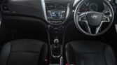 2017 Hyundai Accent Silver