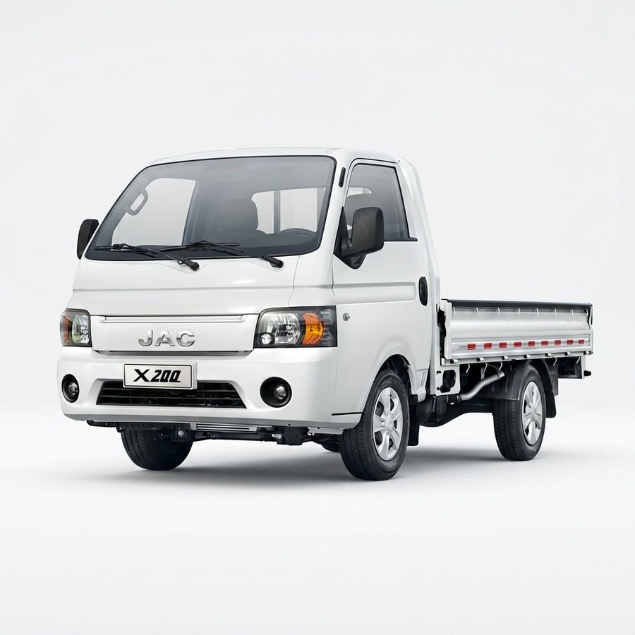 2026 Jac X200 White