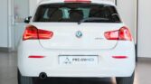 2015 Bmw 1 Series White
