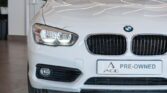 2015 Bmw 1 Series White
