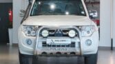 2012 Mitsubishi Pajero White
