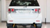 2015 Toyota Fortuner White