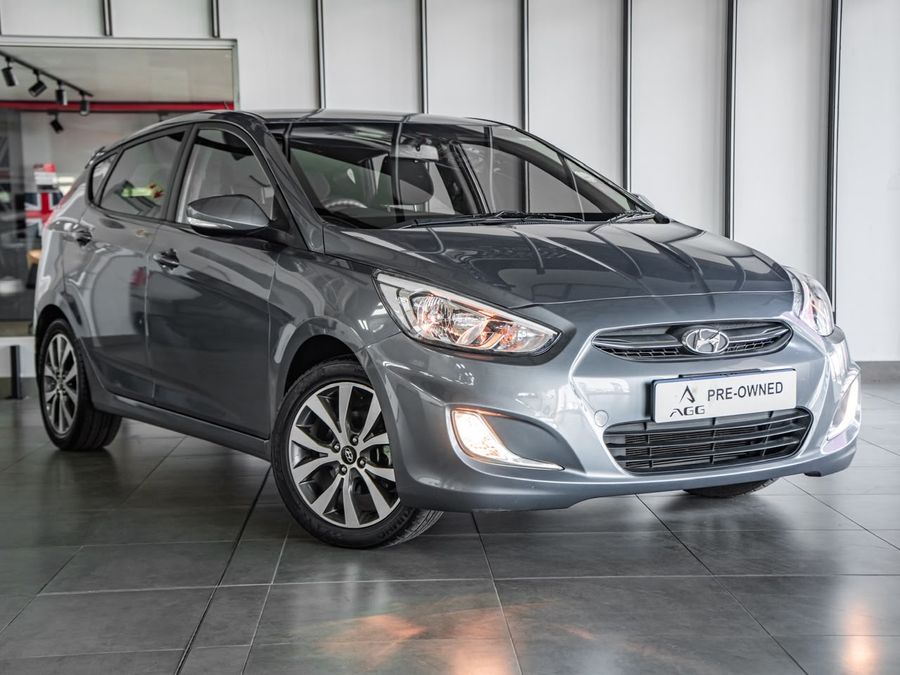 2017 Hyundai Accent Silver