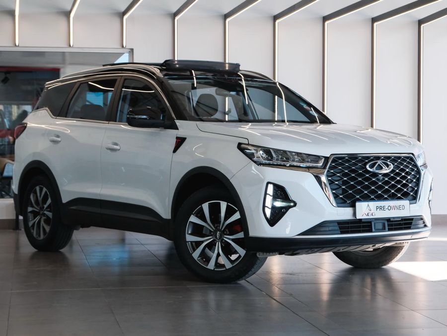 2023 Chery Tiggo 7 White