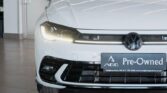 2024 Volkswagen Polo White