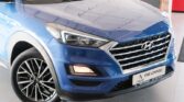 2019 Hyundai Tucson Blue