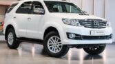 2015 Toyota Fortuner White