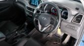 2019 Hyundai Tucson Blue