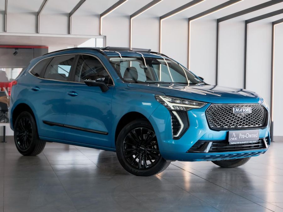 2023 Haval Jolion Blue