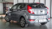 2017 Hyundai Accent Silver