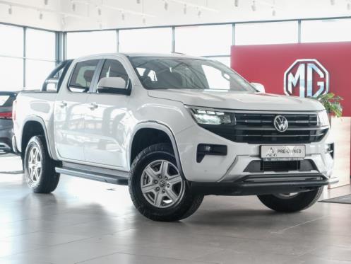 2024 Volkswagen Amarok White