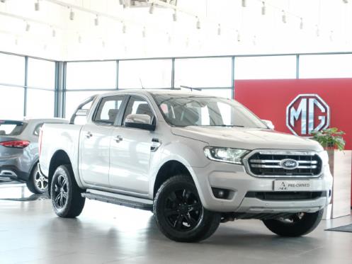 2022 Ford Ranger Silver